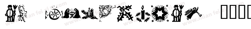 KR Snowflake 2字体转换